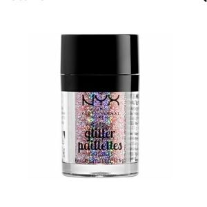 NYX PROFESSIONAL FACE & BODY MAKEUP METALLIC GLITTER.